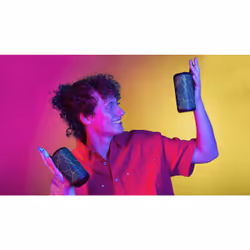 Music Sound Vertical Speaker Bluetooth 5W Veins - Vista aggiuntiva 4