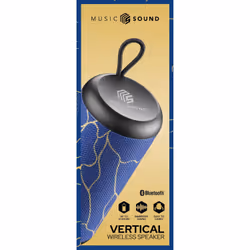 Music Sound Vertical Speaker Bluetooth 5W Veins - Vista aggiuntiva 7