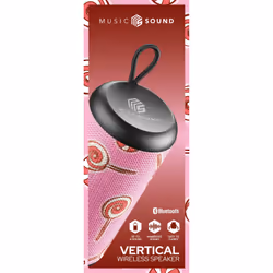 Music Sound Vertical Speaker Bluetooth 5W Sweet - Vista aggiuntiva 7