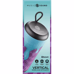 Music Sound Vertical Speaker Bluetooth 5W Fluid - Vista aggiuntiva 8