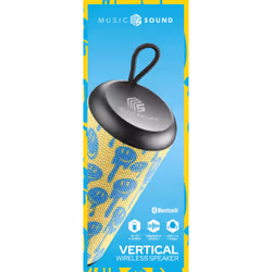 Music Sound Vertical Speaker Bluetooth 5W Smile - Vista aggiuntiva 8