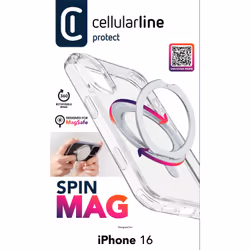 Cellularline Spin Mag - iPhone 16 - Vista aggiuntiva 4