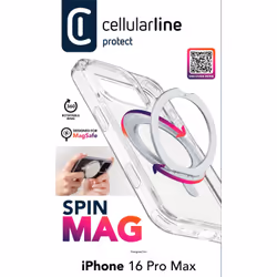 Cellularline Spin Mag - iPhone 16 Pro Max - Vista aggiuntiva 8