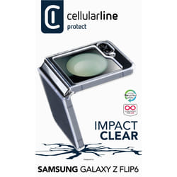 Cellularline Impact Clear Case - Galaxy Z Flip6