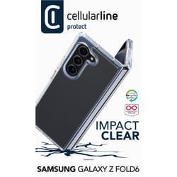 Cellularline Impact Clear Case - Galaxy Z Fold6