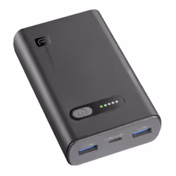 Cellularline Fast PD 10000 Caricabatterie Portatile Fast PD 10000mAh, 10000 mAh, Ioni di Litio, Power Delivery, Nero