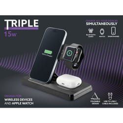 Tech Pop Triple Station 3 in 1