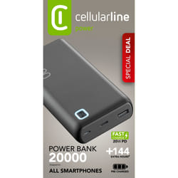 Cellularline ESSENCE TURBO 20000