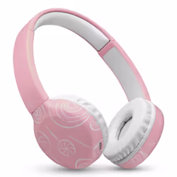 Music Sound Fantasy, Wireless, Musica e Chiamate, 292 g, Auricolare, Rosa