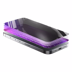 Cellularline Privacy Xtreme Glass - iPhone 16 Plus - Vista aggiuntiva 2