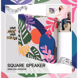 Tech Pop SQUARE SPEAKER - Vista aggiuntiva 8