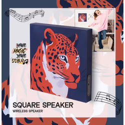 Tech Pop SQUARE SPEAKER - Vista aggiuntiva 8