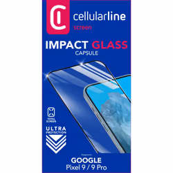 Cellularline Impact Glass - Google Pixel 9 - Vista aggiuntiva 3
