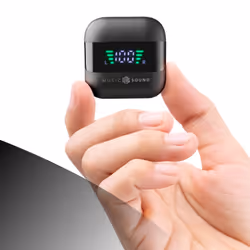 Music Sound BTMSTWSSPARKK cuffia e auricolare True Wireless Stereo (TWS) In-ear Musica e Chiamate Bluetooth Nero - Vista aggiuntiva 3