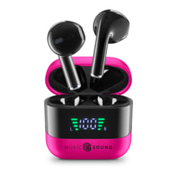 Music Sound BTMSTWSSPARKP cuffia e auricolare True Wireless Stereo (TWS) In-ear Musica e Chiamate Bluetooth Rosa