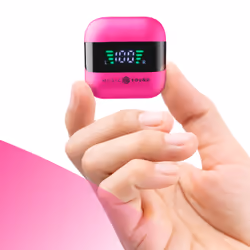 Music Sound BTMSTWSSPARKP cuffia e auricolare True Wireless Stereo (TWS) In-ear Musica e Chiamate Bluetooth Rosa