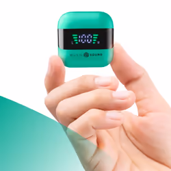 Music Sound BTMSTWSSPARKG cuffia e auricolare True Wireless Stereo (TWS) In-ear Musica e Chiamate Bluetooth Nero, Verde - Vista aggiuntiva 2