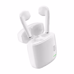 Cellularline Lite, True Wireless Stereo (TWS), Musica e Chiamate, Auricolare, Bianco