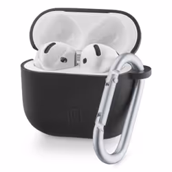 Cellularline Bounce - AirPods 4, Custodia, Silicone, 32 g, Nero