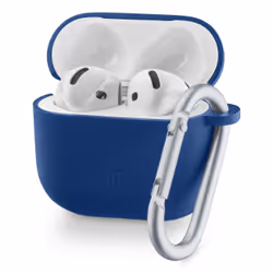 Cellularline Bounce - AirPods 4, Custodia, Silicone, 33 g, Blu