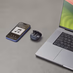 Cellularline Call Purely Auricolari Bluetooth con custodia di ricarica e funzione ENC