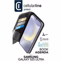 Cellularline Book Agenda - Galaxy S25 Ultra - Vista aggiuntiva 4
