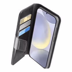 Cellularline Book Agenda - Galaxy S25+, Custodia a libro, Samsung, Galaxy S25+, 17,3 cm (6.82"), Nero