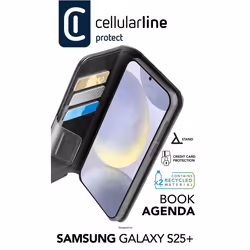 Cellularline Book Agenda - Galaxy S25+ - Vista aggiuntiva 4