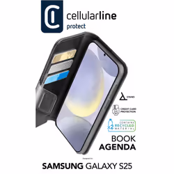 Cellularline Book Agenda - Galaxy S25 - Vista aggiuntiva 4