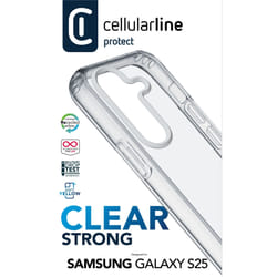 Cellularline Clear Strong - Galaxy S25