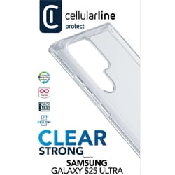 Cellularline Clear Strong - Galaxy S25 Ultra
