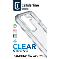 Cellularline Clear Strong - Galaxy S25+