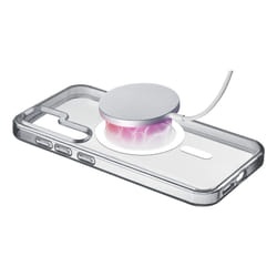 Cellularline Gloss Mag - Galaxy S25 Ultra Custodia magnetica compatibile con ecosistema Magsafe