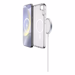 Cellularline Gloss Mag - Galaxy S25 Ultra Custodia magnetica compatibile con ecosistema Magsafe