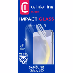Cellularline Impact Glass - Galaxy S25 - Vista aggiuntiva 3