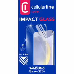 Cellularline Impact Glass - Galaxy S25+ - Vista aggiuntiva 3