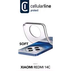 Cellularline Soft - Redmi 14C - Vista aggiuntiva 3