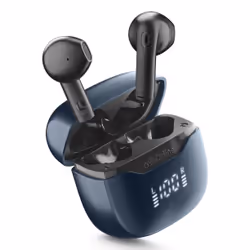 Cellularline Core Pro Auricolari Bluetooth con custodia di ricarica, display LED e funzione ENC, True Wireless Stereo (TWS),  ...