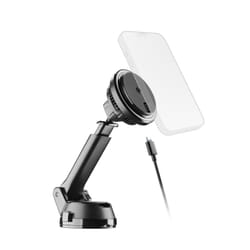 Cellularline Freeze Mag Qi2 Wireless Holder Supporto auto magnetico con tecnologia Qi2 e sistema di raffreddamento