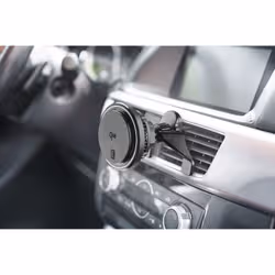 Cellularline Freeze Mag Qi2 Wireless Holder Supporto auto magnetico con tecnologia Qi2 e sistema di raffreddamento - Vista aggiuntiva 6