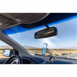 Cellularline Freeze Mag Qi2 Wireless Holder Supporto auto magnetico con tecnologia Qi2 e sistema di raffreddamento - Vista aggiuntiva 8
