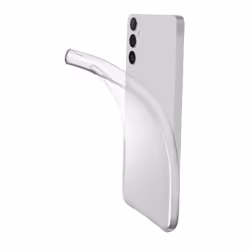 Cellularline Fine - Galaxy A36/A56 Cover in gomma morbida ultra sottile e trasparente, Cover, Samsung, Galaxy A36/A56, 16,8 c ...