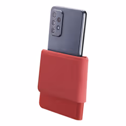 Cellularline Slide & Click - L: (Misure Max Telefono: 90mm X 174mm) Custodia a libro multicompatibile effetto pelle - Taglia L (Misure max telefono: 90mm X 174mm) - Vista aggiuntiva 3