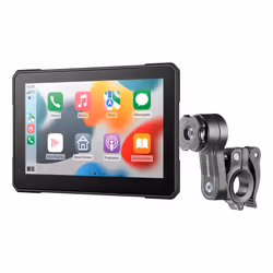 Interphone SYNC70, 17,8 cm (7"), IPS, SD, 256 GB, Fisso, Nero