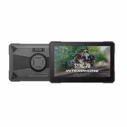Interphone SYNC70 navigatore Fisso 17,8 cm (7") IPS Touch screen Nero