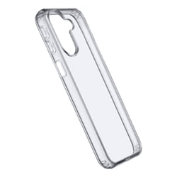 Cellularline Clear Strong - Galaxy A26 Custodia rigida con bordi in gomma