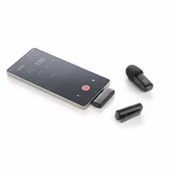 Cellularline Talk Pro Kit di due microfoni e un ricevitore, ideale per vlog, interviste e contenuti creativi - Vista aggiuntiva 4
