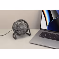 Tech Pop Desk Breeze Ventilatore portatile con cavo usb integrato