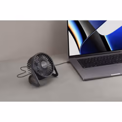 Tech Pop Desk Breeze Ventilatore portatile con cavo usb integrato - Vista aggiuntiva 4