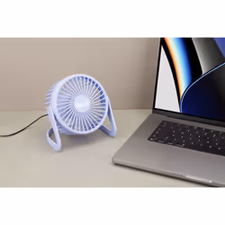 Tech Pop Desk Breeze Ventilatore portatile con cavo usb integrato